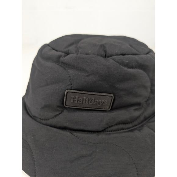 Halfdays Women\'s O/S Golden Bucket Hat - Black main image 7